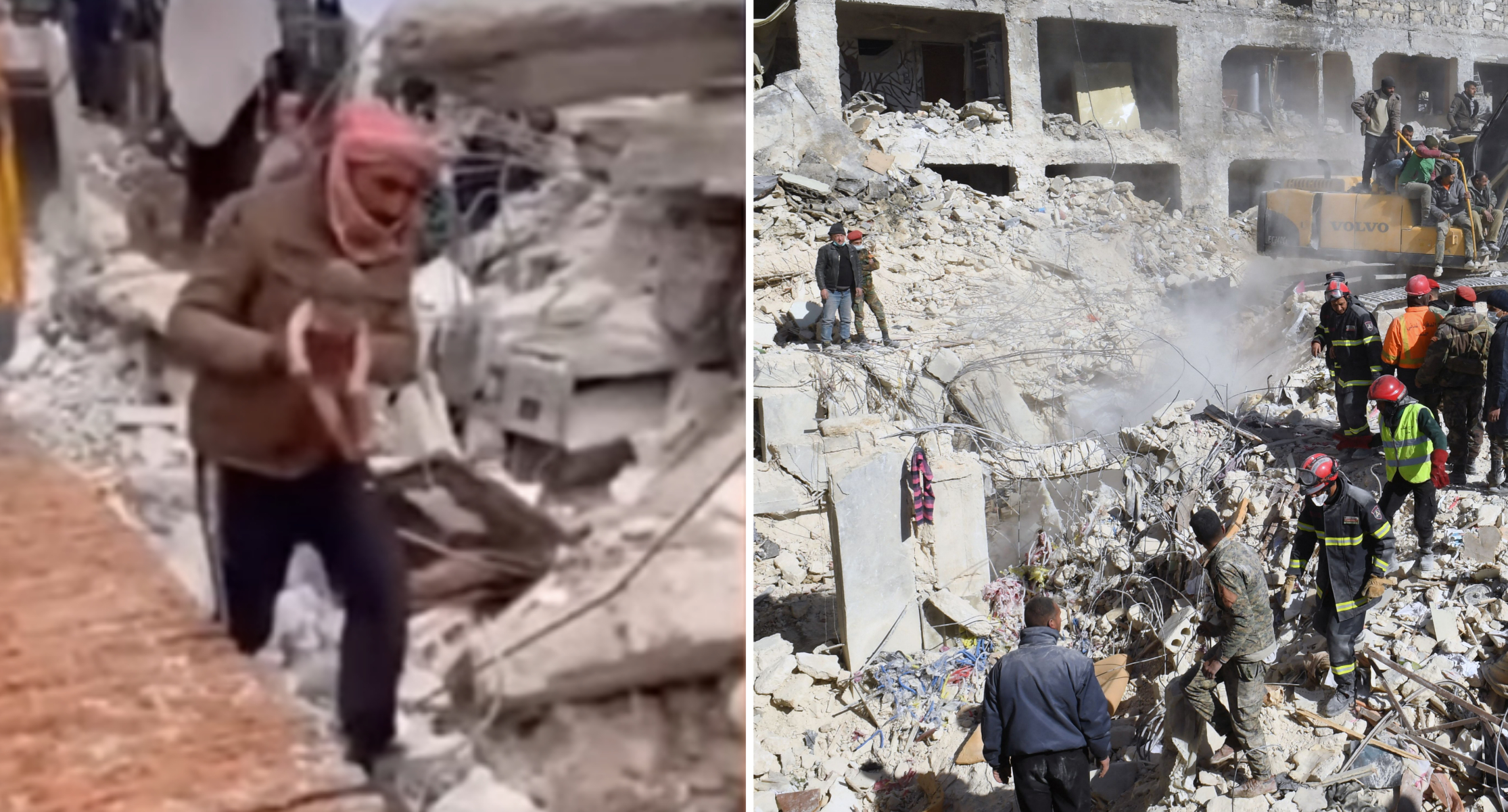 Sismo Siria
