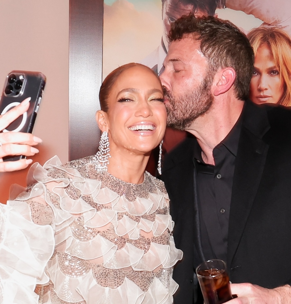 Jennifer Lopez and Ben Affleck