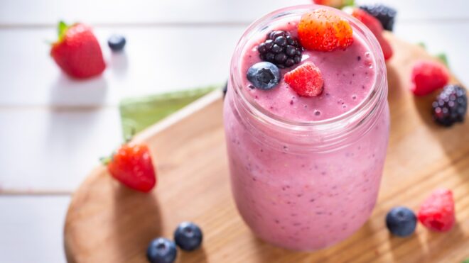 berry smoothie