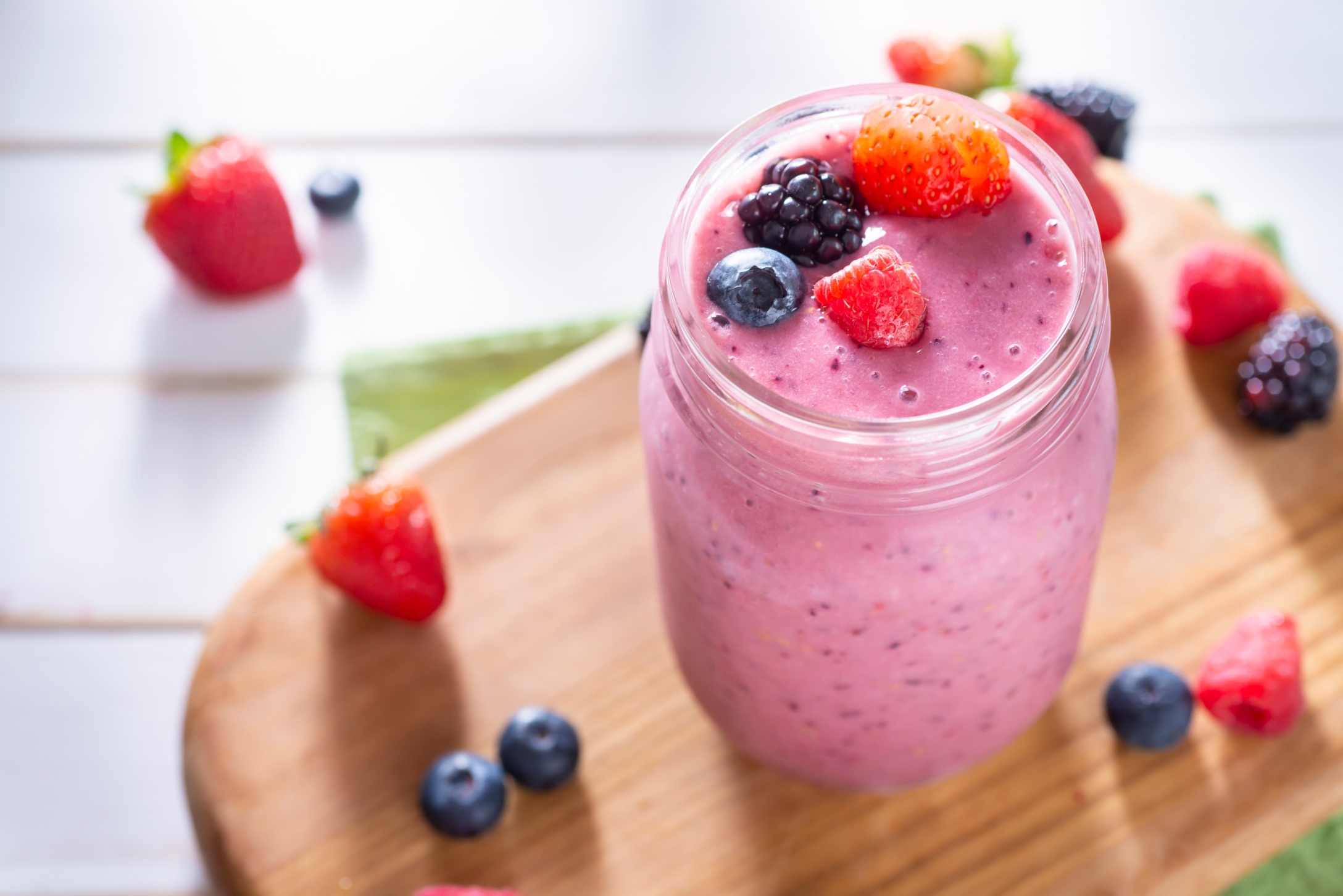 berry smoothie