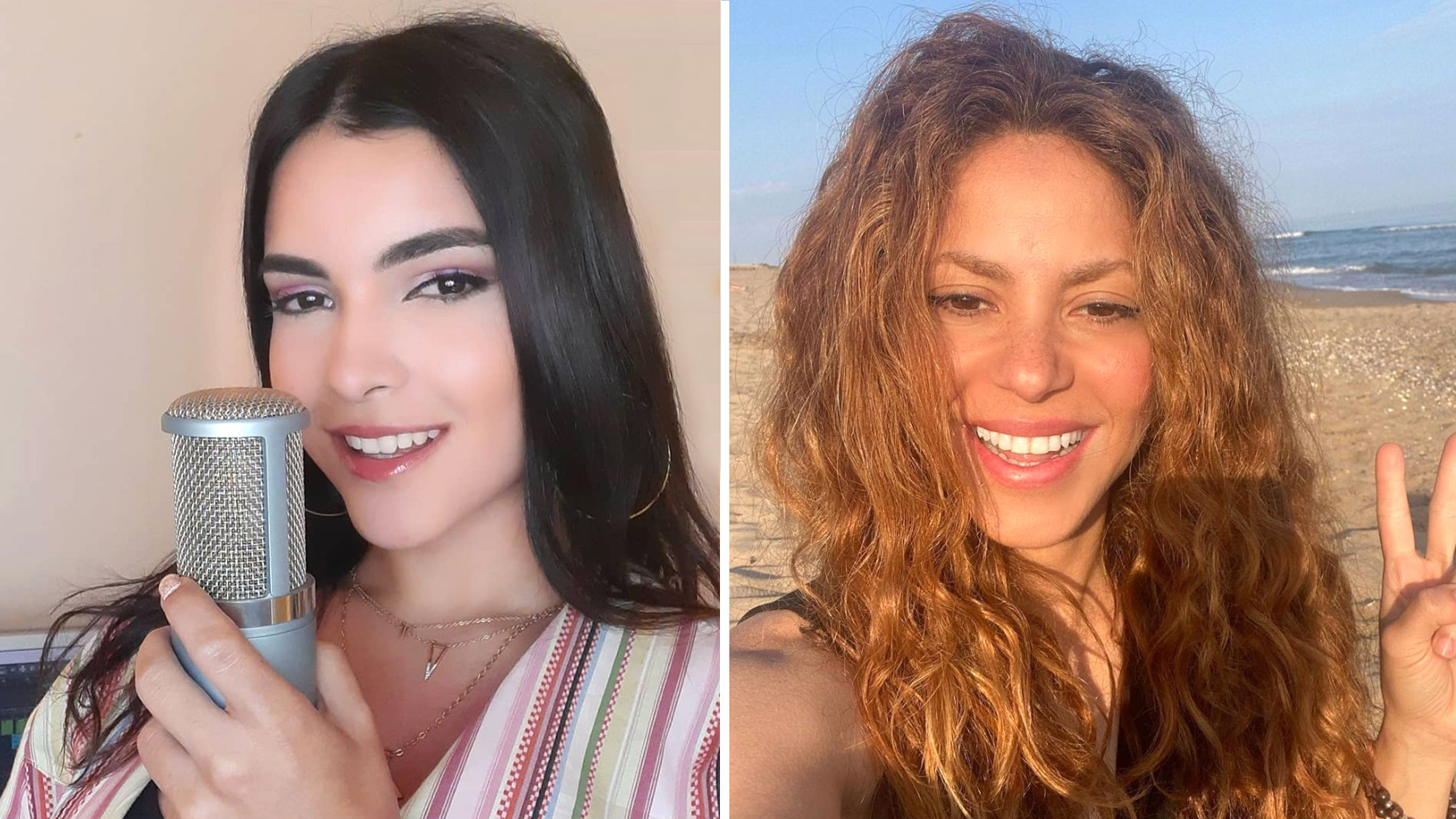 Briella y Shakira