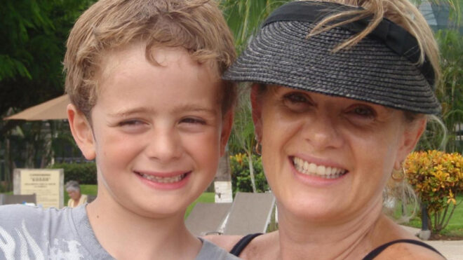 erika buenfil y su hijo nico