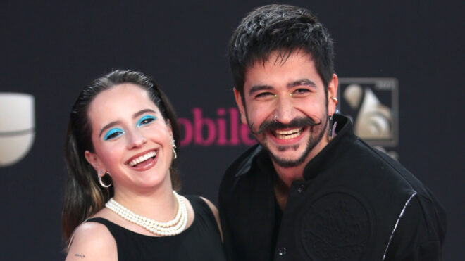 Evaluna Montaner y Camilo