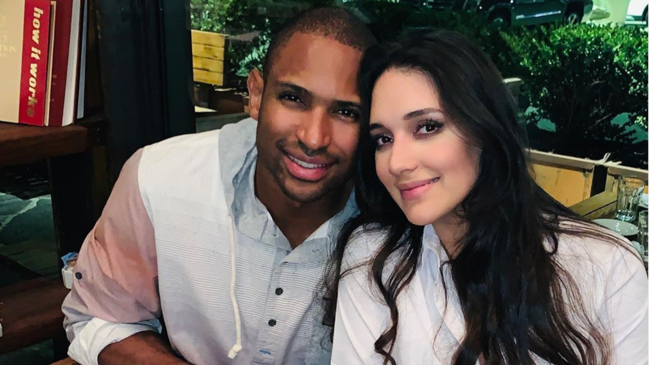 Amelia Vega y Al Horford