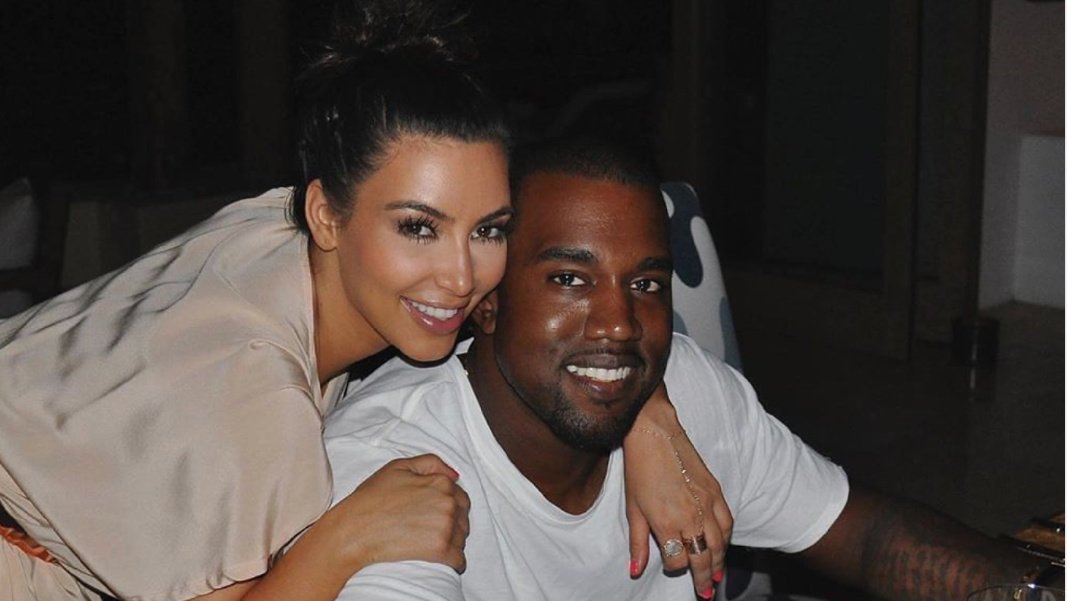 Kim kardashian and kanye west