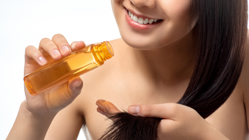 Aceite para el pelo