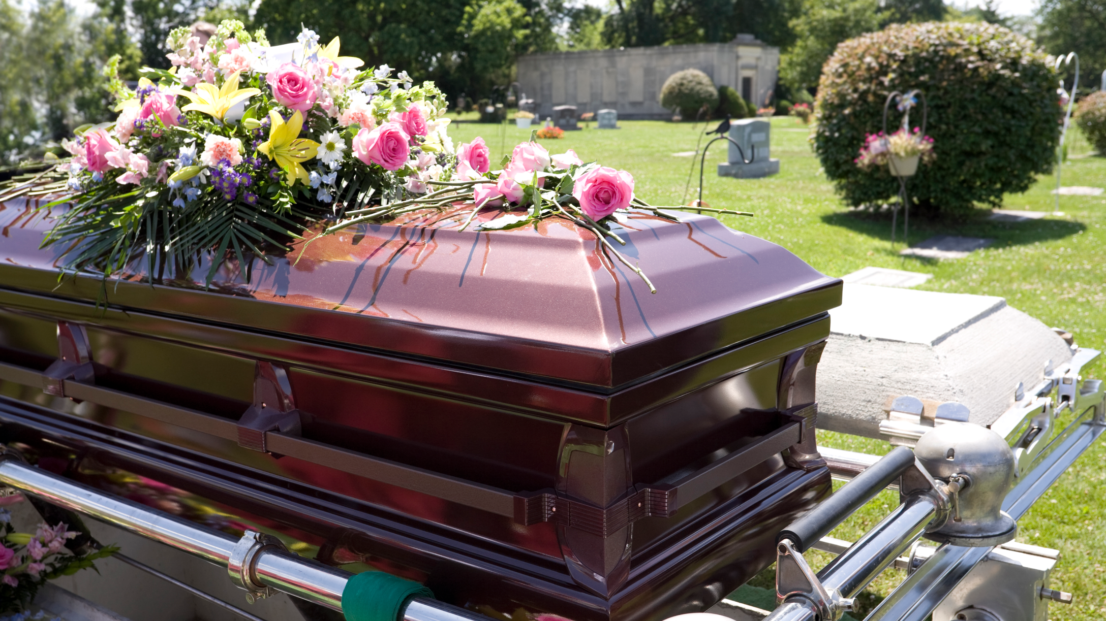 caja de muerto casket