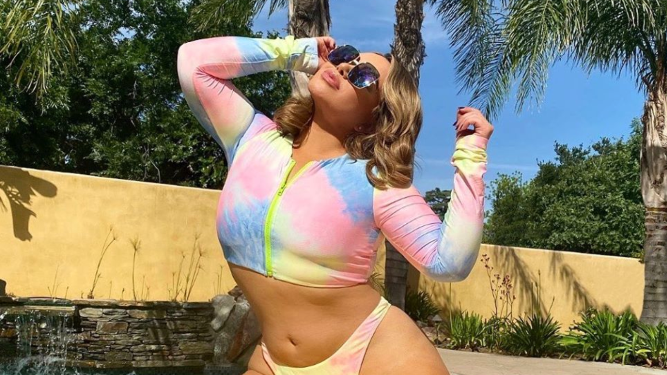 chiquis rivera in a bikini