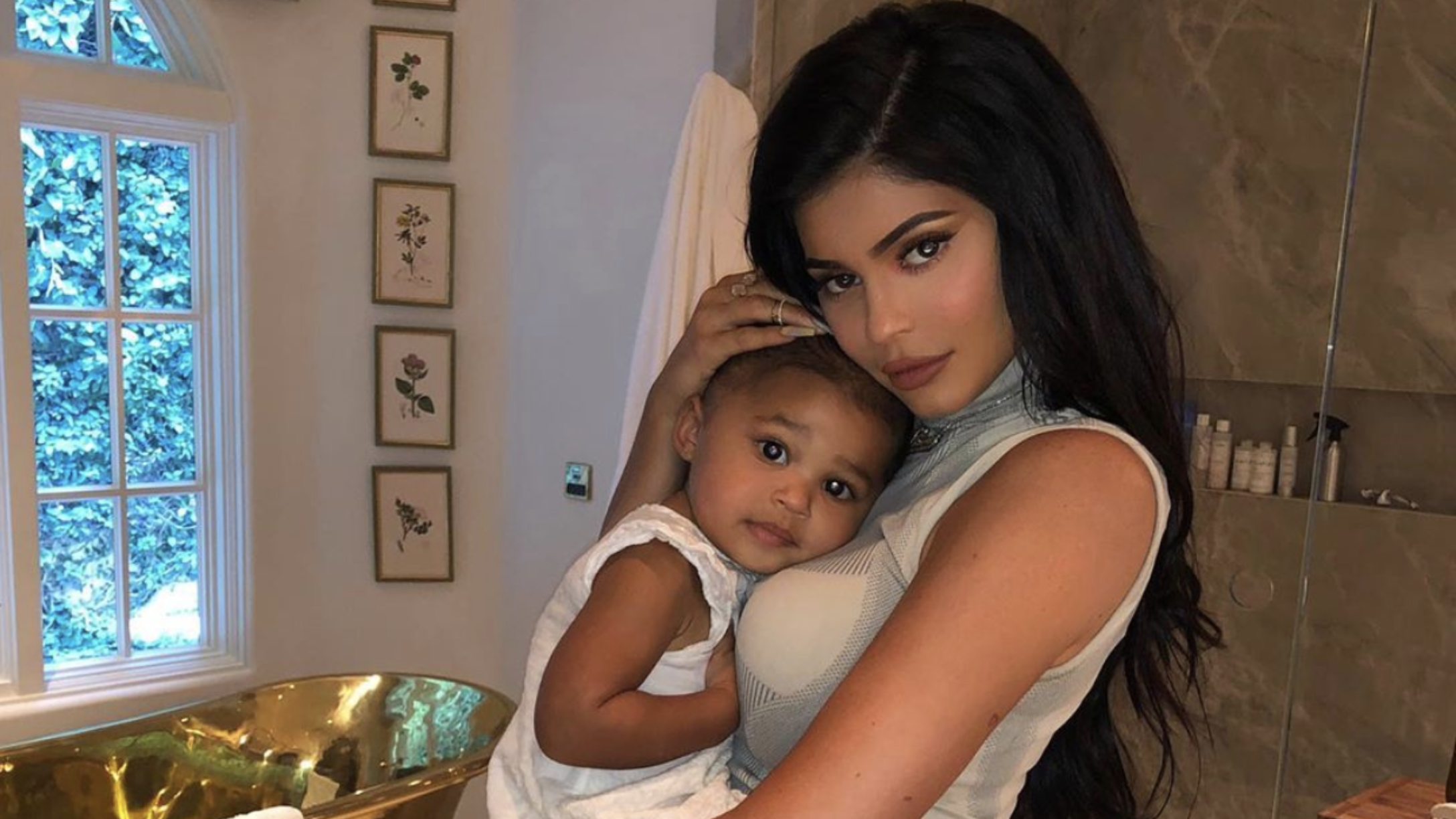 Kylie jenner and daughter stormi