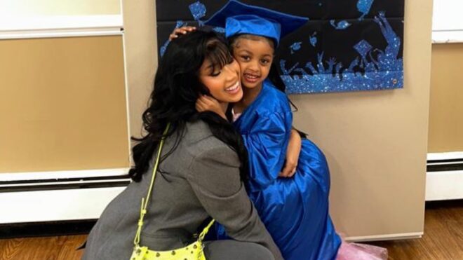 Graduación hija Cardi B