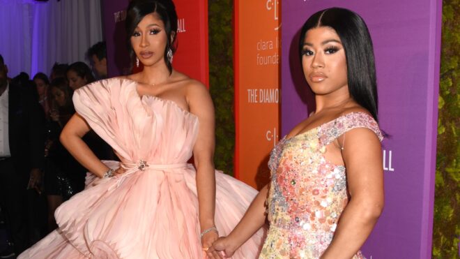 Cardi B and Hennessy Diamond Ball