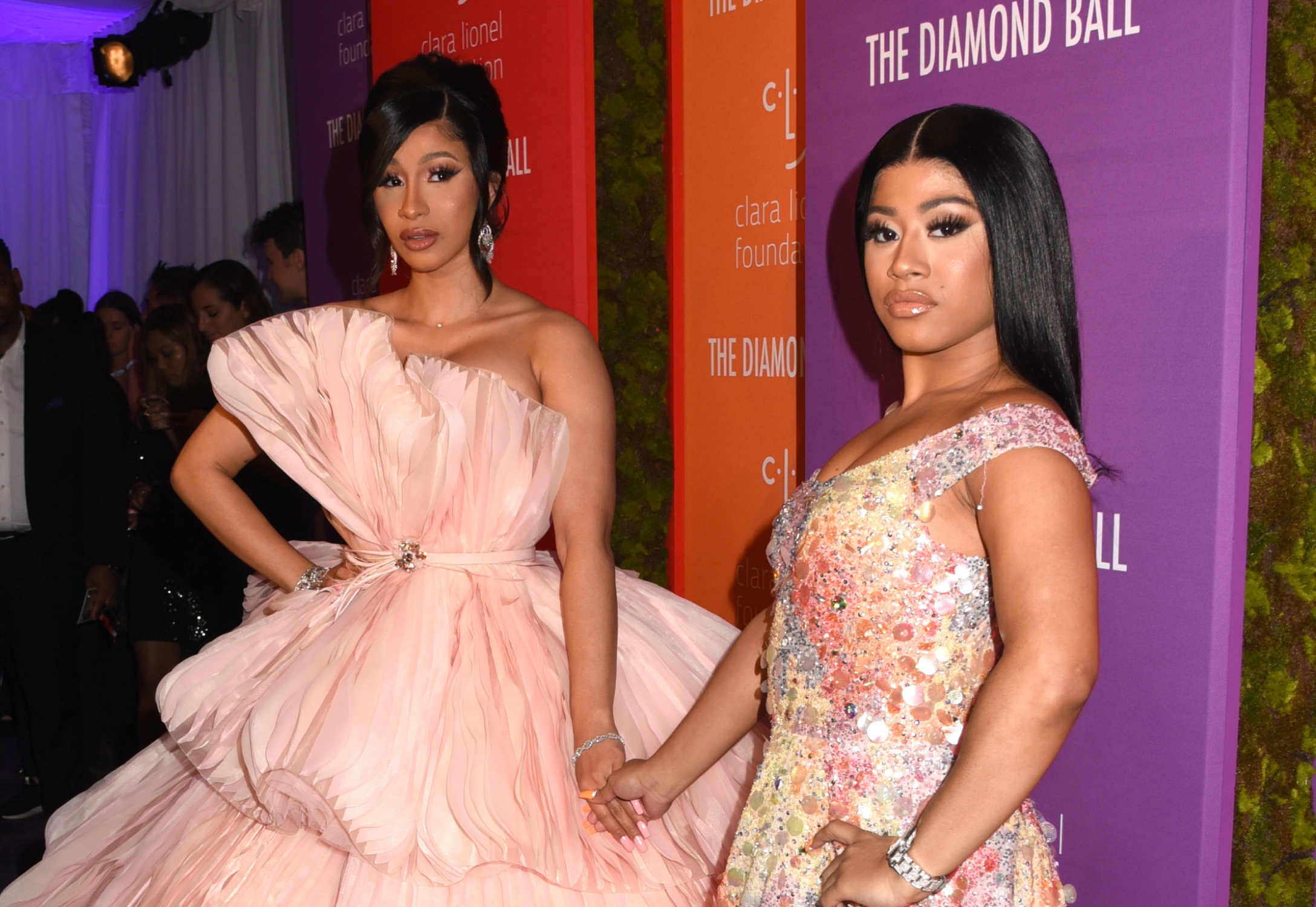 Cardi B and Hennessy Diamond Ball