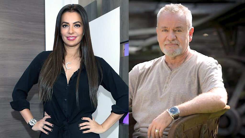 Cecilia Galliano y José Alberto Castro