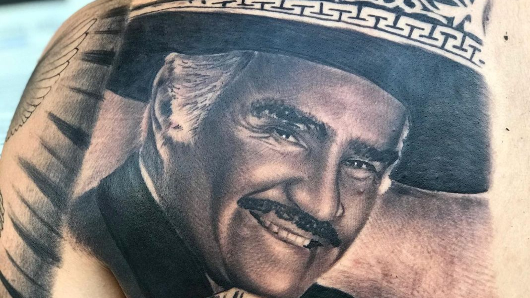 vicente fernandez tatuaje