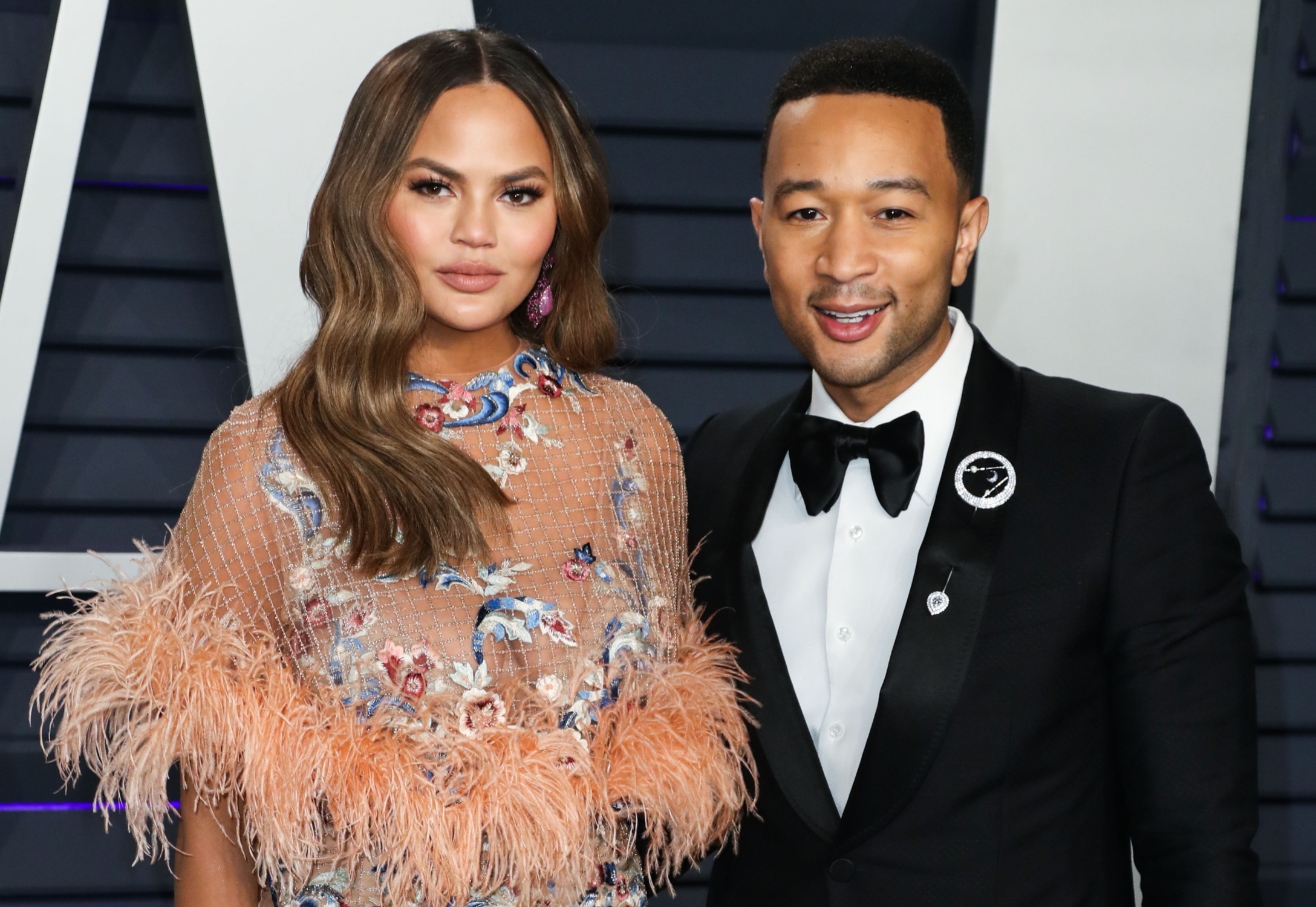 Chrissy Teigen and John Legend