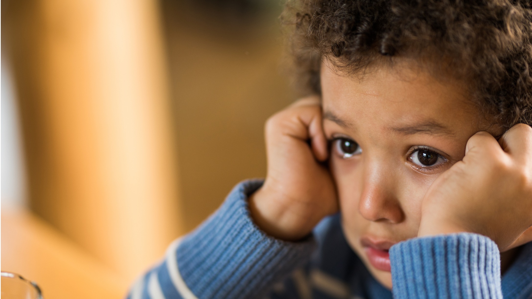 Niño llorando