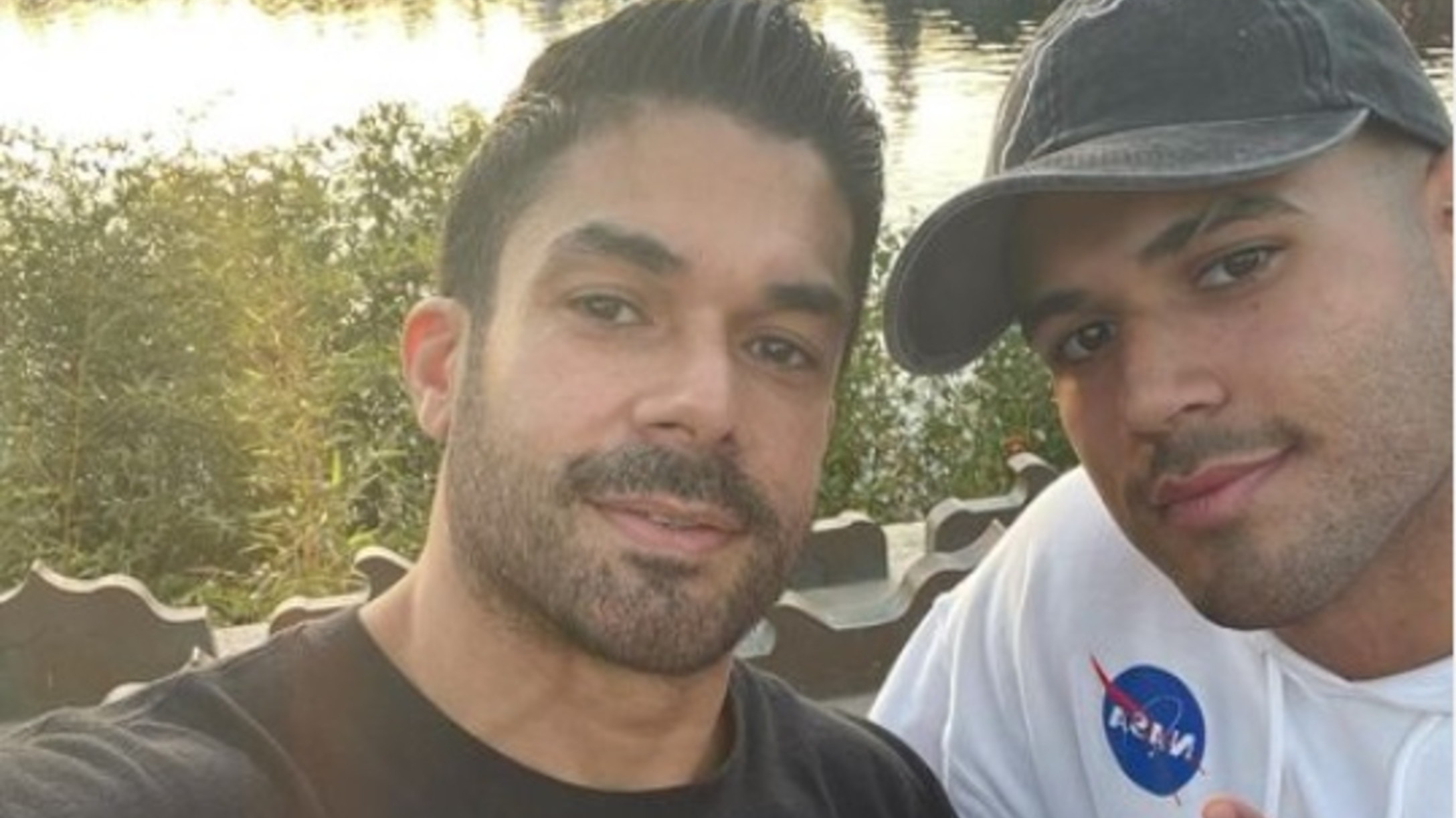 Jerry Rivera y su hijo Moa Rivera