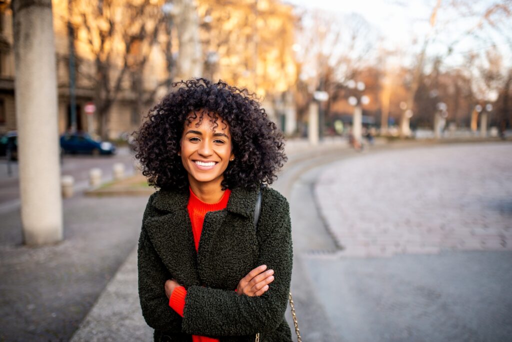 curly hair tips