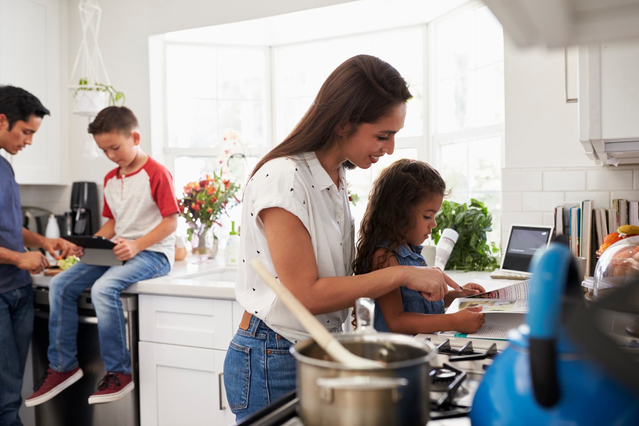 latino family traditions