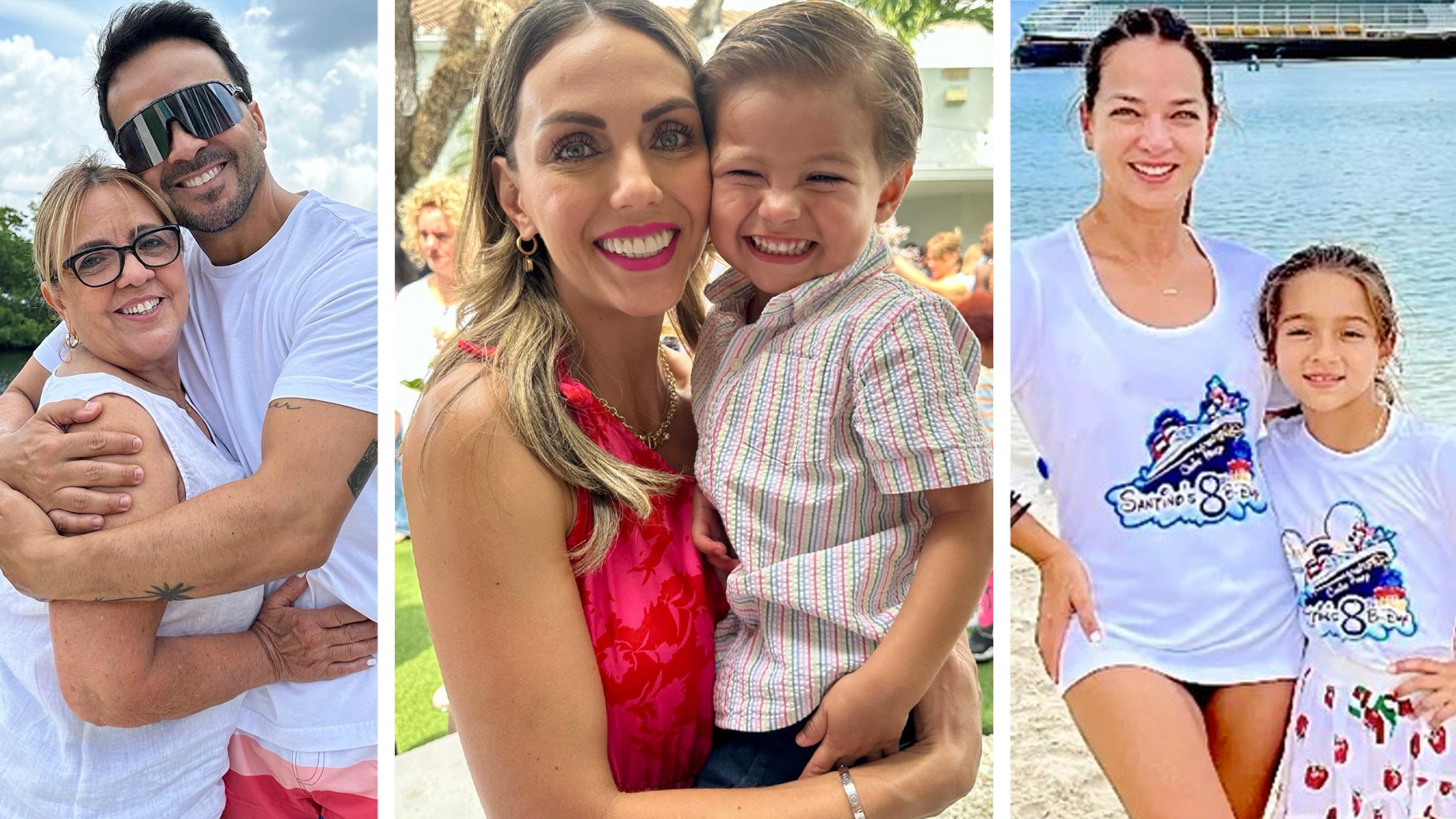 Famosos celebran Happy mothers day