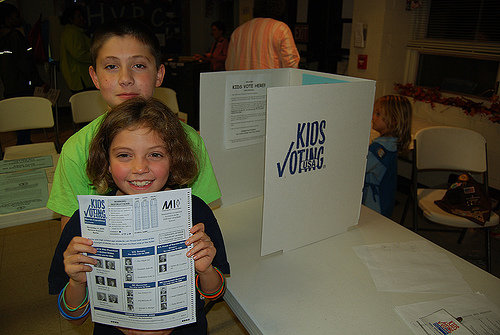 kids voting