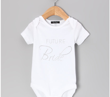 future bride onesie