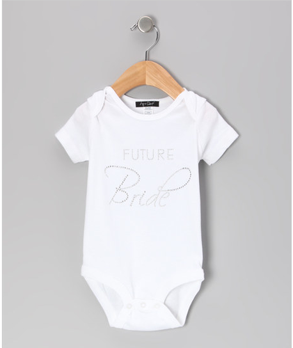 future bride onesie