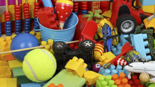 organize toys