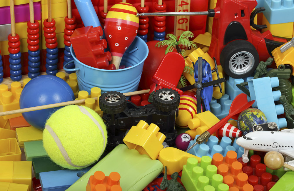 organize toys