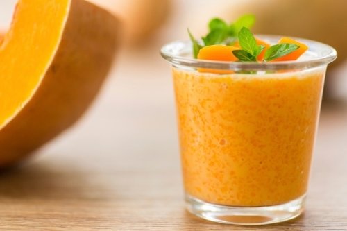 pumpkin smoothie