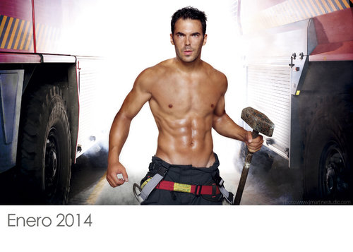 hot firefighter