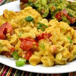 Mexican mac and cheese