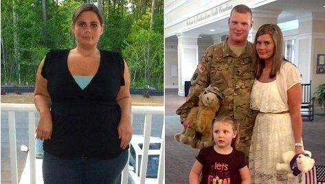 army wife weight loss