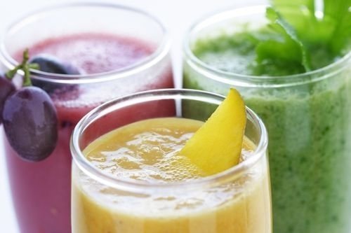 smoothies