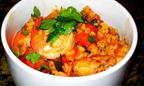 paella recipe