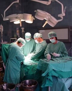 Czech woman has huge tumor removed