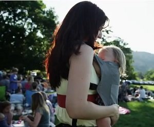 Boba baby carrier ad