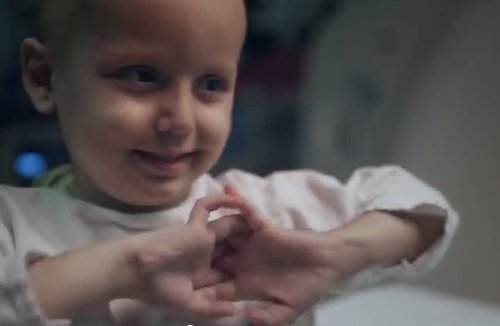 young cancer patient