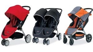 recalled strollers