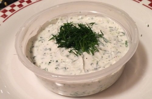 tzatziki sauce