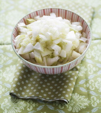 chopped onion