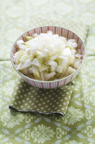 chopped onion