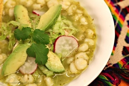 Pozole verde recipe