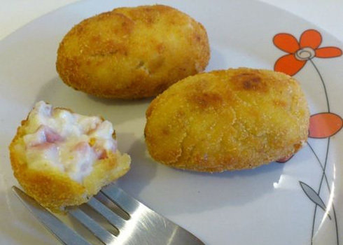 croquetas de jamon serrano