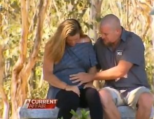 couple having baby with two brains