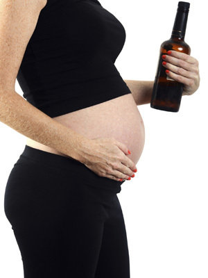 pregnant drinking