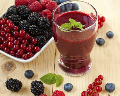 berry smoothie