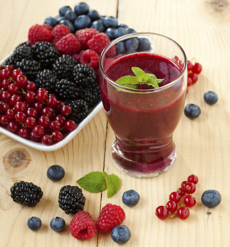 berry smoothie