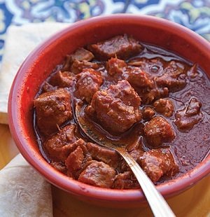 Carne Adobada red bean stwe with pork recipe