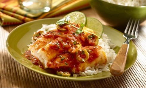 Cod Veracruz recipe